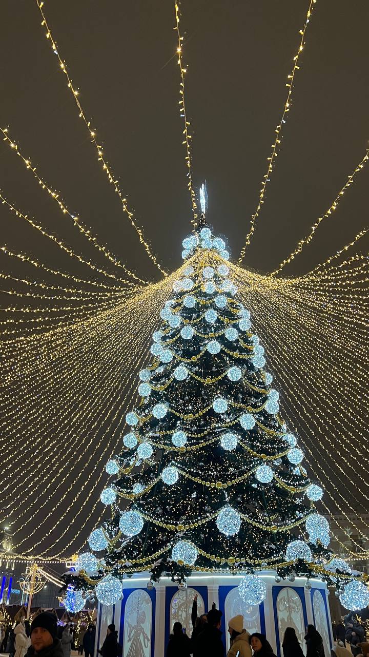 Немного запоздалого новогоднего контента🎄