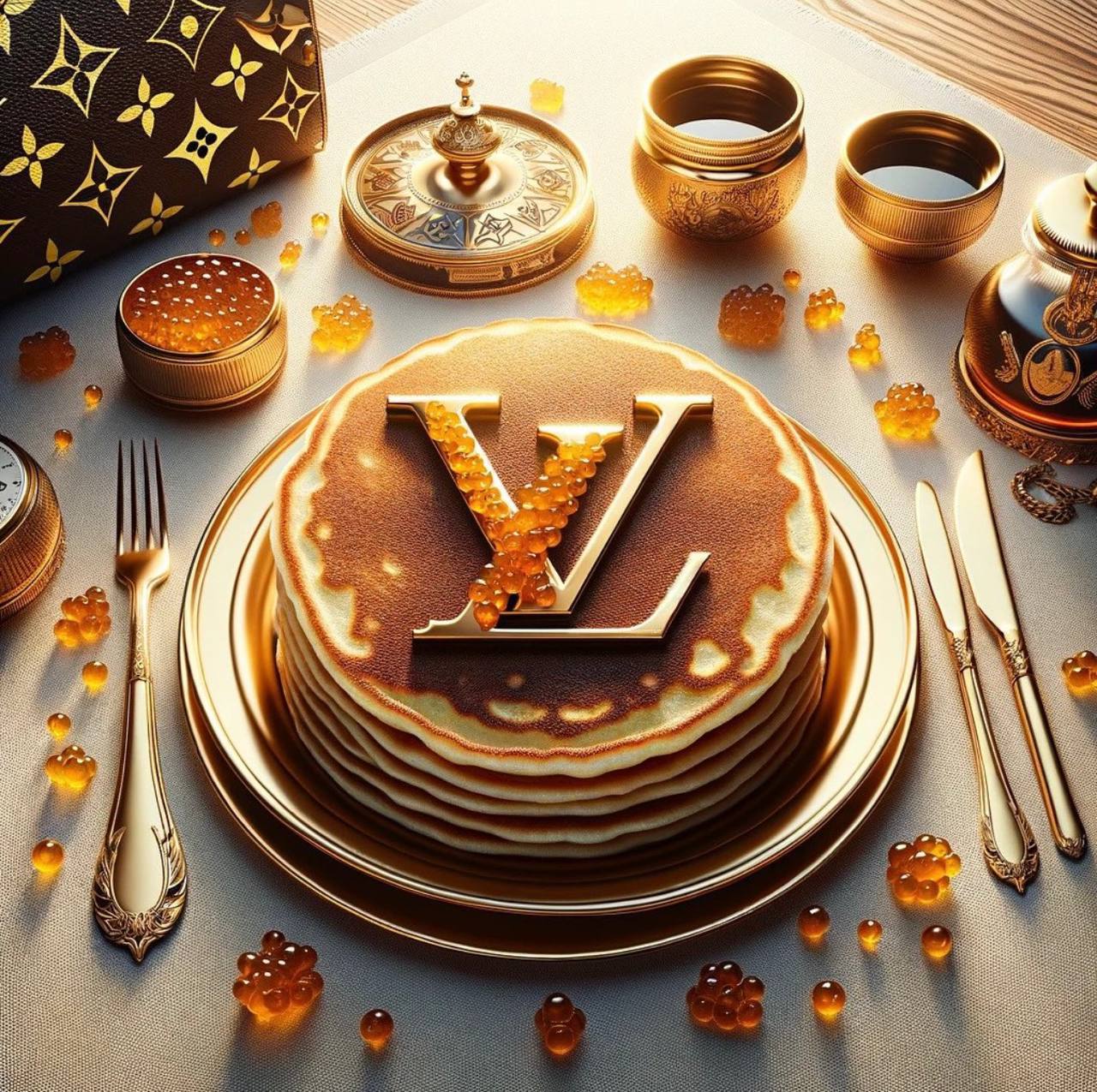 Все успели наесться блинов?😉 Фантазии на тему люксовости👍